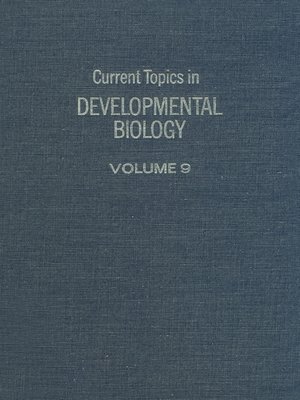 cover image of Current Topics in Developmental Biology